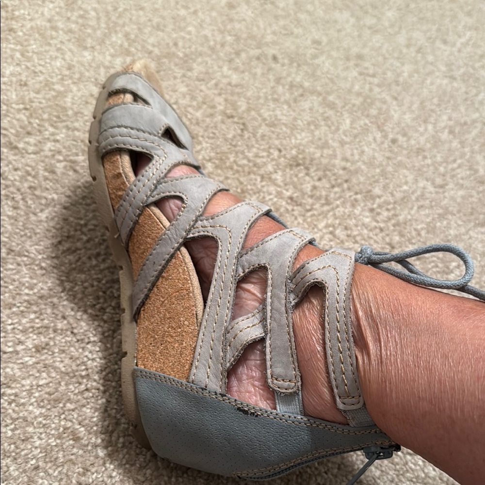 Stylish pale blue Women's Sandals - Picture 10 of 11